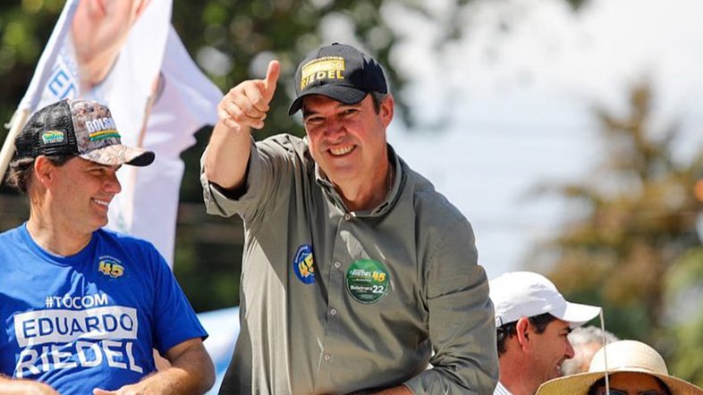 MS: Eduardo Riedel, do PSDB, se elege governador com 56,51%