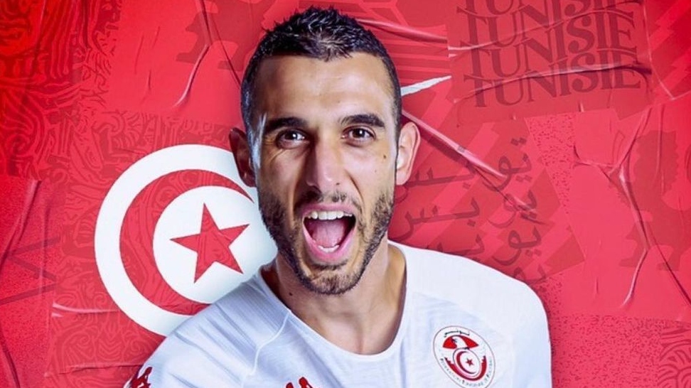 Estrelas da Copa: Ellyes Skhiri é peça chave para força do futebol coletivo da Tunísia