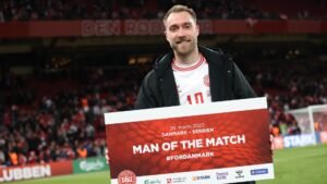 Estrelas da Copa: Christian Eriksen e a superação na carreira 8 Estrelas da Copa: Christian Eriksen e a superação na carreira