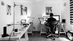 Escritório de design designer