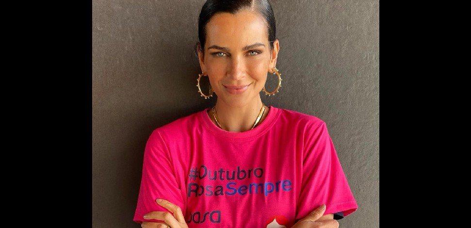 Outubro Rosa: Atriz Fernanda Motta venceu câncer de mama, e conta como superou a doença