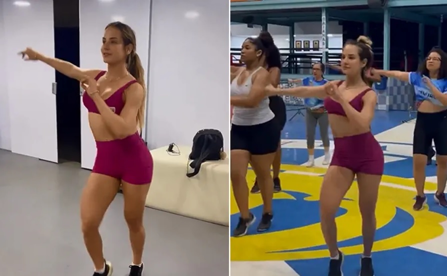 Após críticas, Gabi Martins publica vídeos treinando samba na Vila Isabel