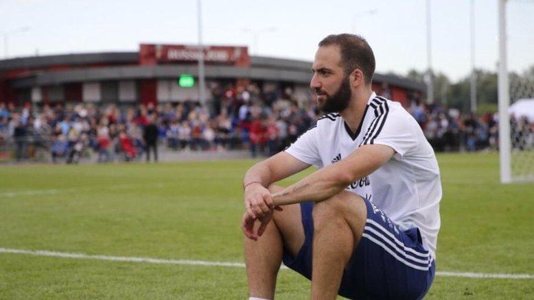 Higuaín, aos 34 anos, anuncia a aposentadoria no fim da temporada da MLS