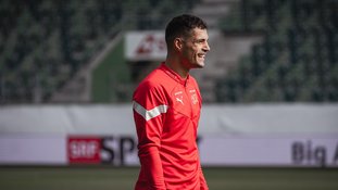 Estrelas da Copa: Ídolo e polêmico, Granit Xhaka quer ajudar Suíça a fazer história na Copa
