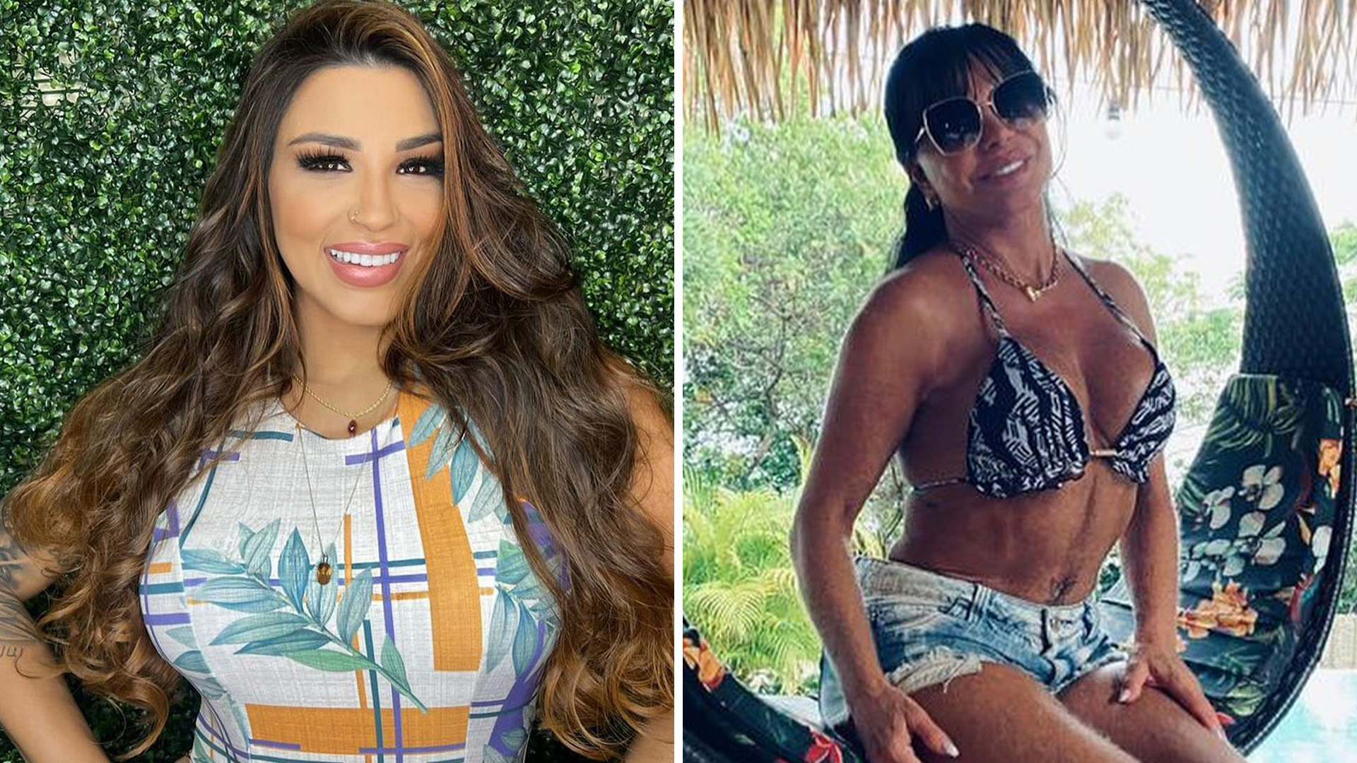 Jenny Miranda chama Gretchen de 'ex-mãe'; entenda o motivo