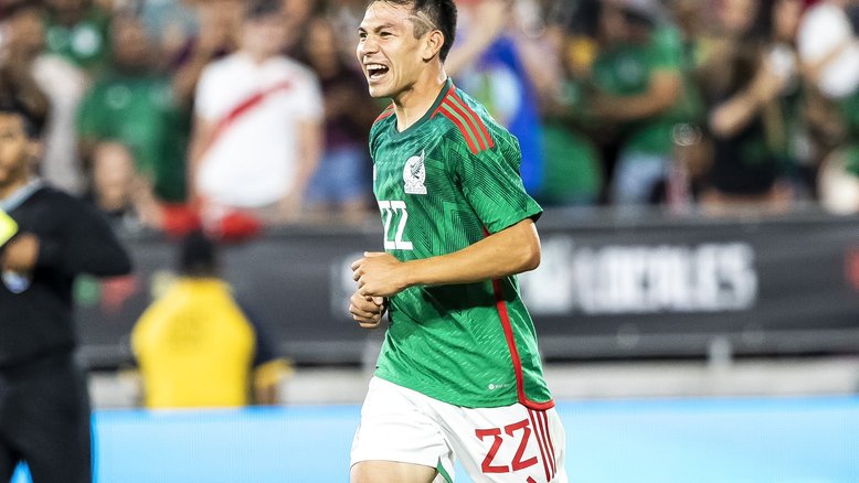 Estrelas da Copa: Hirving Lozano é a aposta da vez de um México que busca voos altos