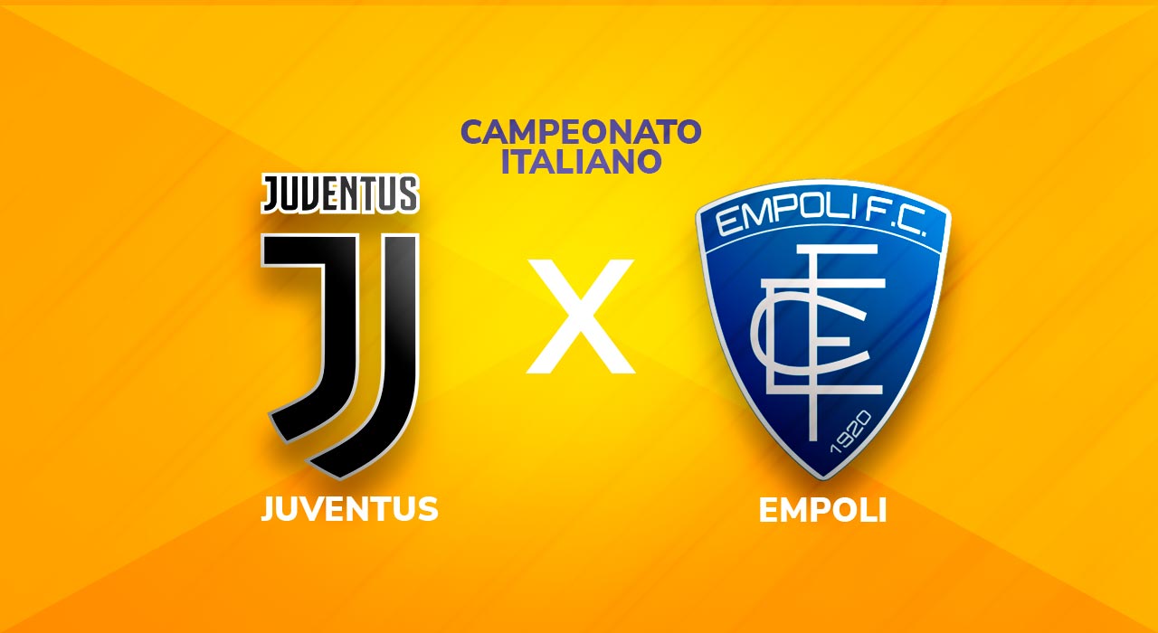 Empoli x Juventus; onde assistir ao vivo o jogo desta segunda-feira (22)  pelo Campeonato Italiano - CenárioMT