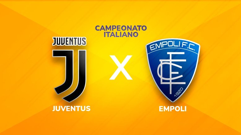 Juventus x Empoli: onde assistir, horário e escalações e palpite do jogo de hoje do Campeonato Italiano
