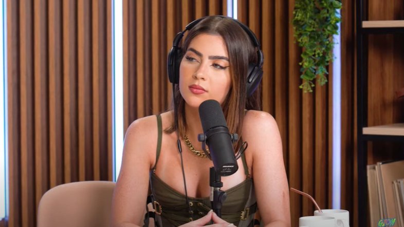 Jade Picon no 'Quem Pode, Pod'