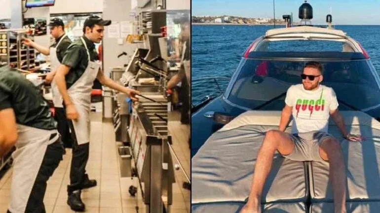 ‘Fui de cozinheiro do MC Donald