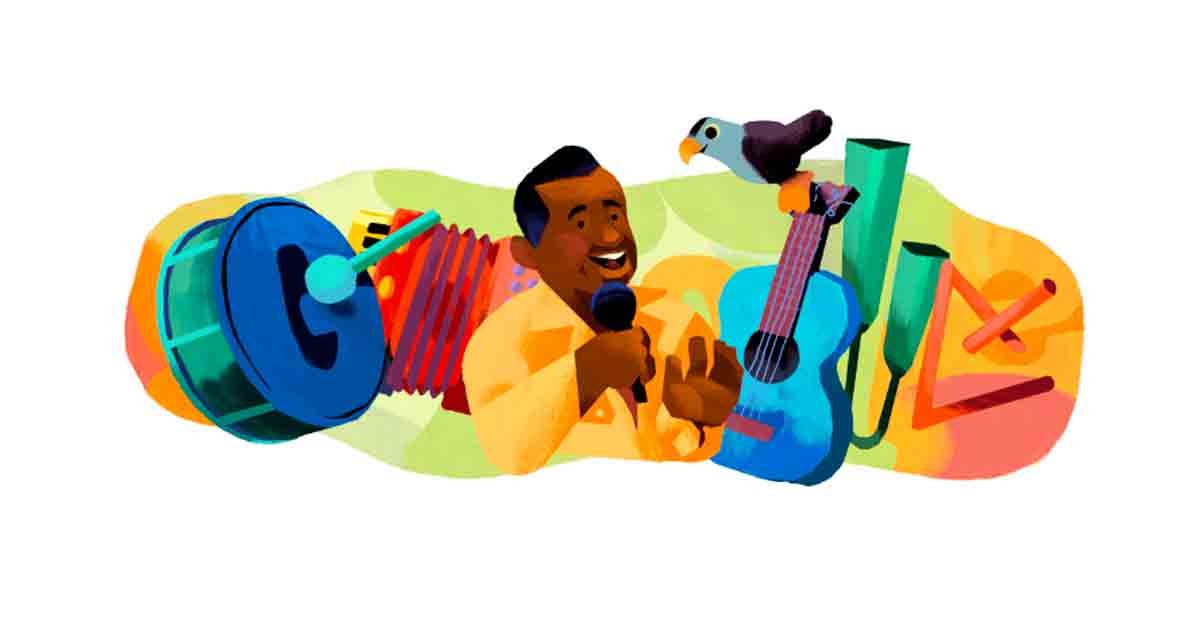 Google celebra o 88º aniversário de João do Vale 2 Google celebra o 88º aniversário de João do Vale. Foto: Divulgação