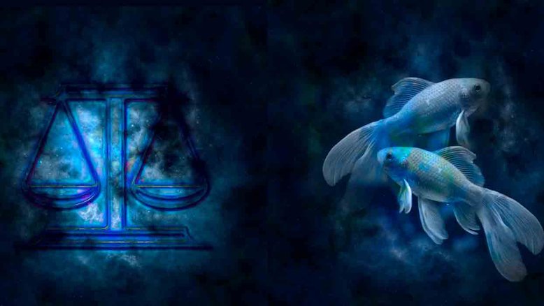 Combinação de signos – Libra e Peixes. Foto: Pixabay