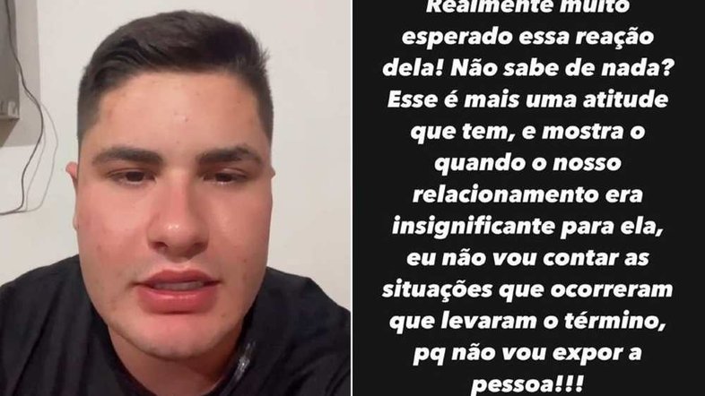 Ex de Jojo Todynho garante que ela mentiu sobre separação: 'Não está tudo bem'