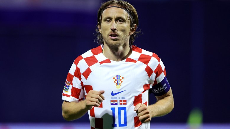 Estrelas da Copa: Luka Modric, o veterano maestro da Croácia