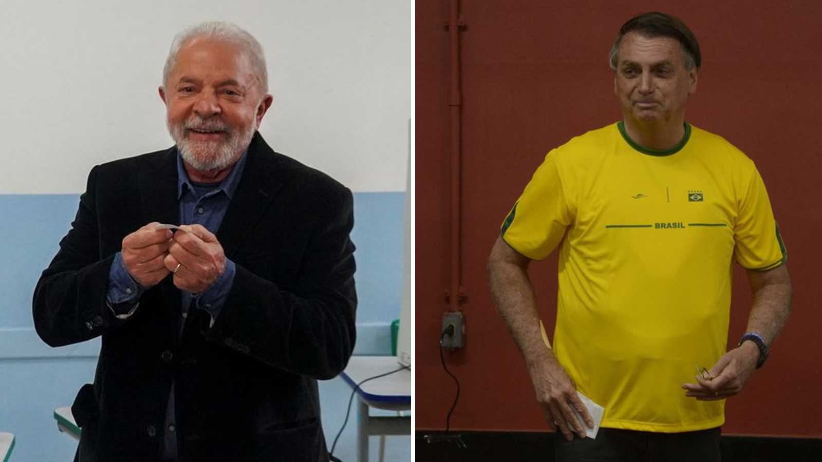Lula e Bolsonaro já votaram