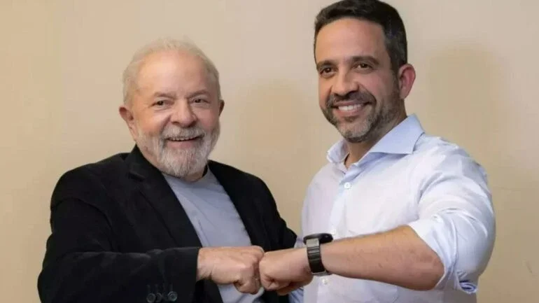Paulo Dantas conta com o apoio de Lula para o governo do estado