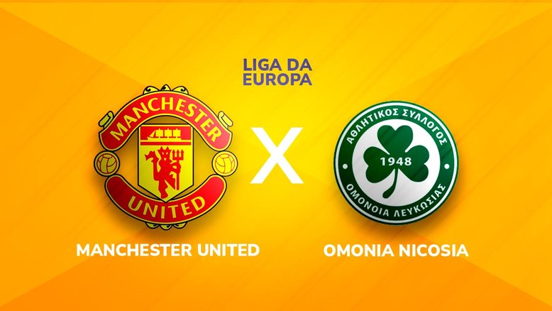 Manchester United x Omonia Nicosia