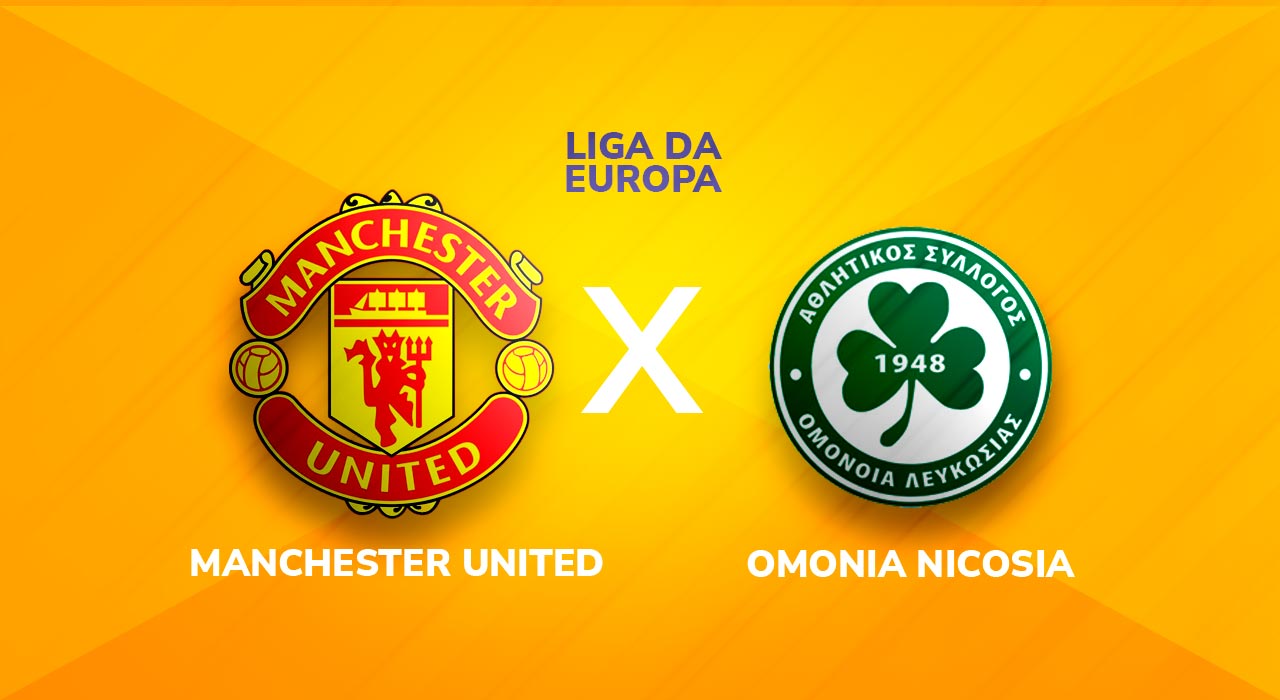 Manchester United x Omonia Nicosia