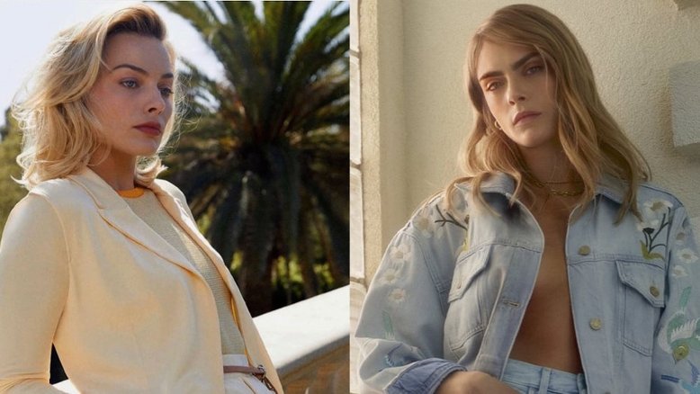 Confusão com Margot Robbie e Cara Delevingne em uber vira notícia na Argentina