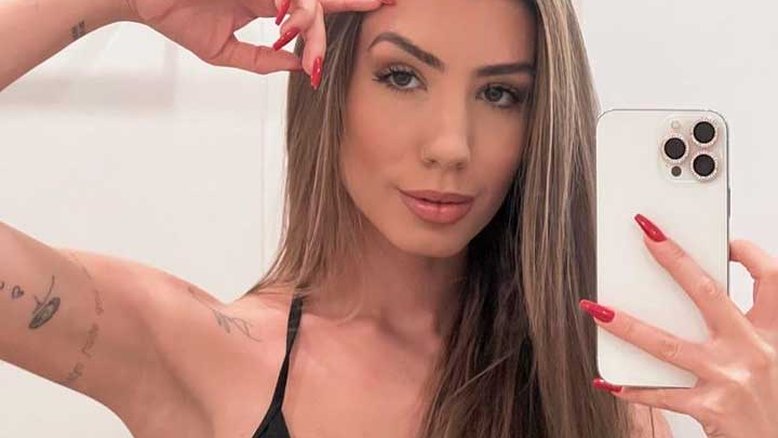 Maria Lina brinca que irá vender apartamento após encontrar barata
