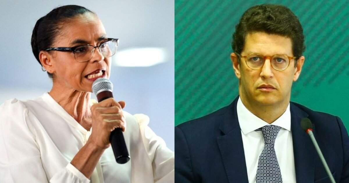 Salles e Marina Silva: embate esquenta corrida pelo Senado em SP