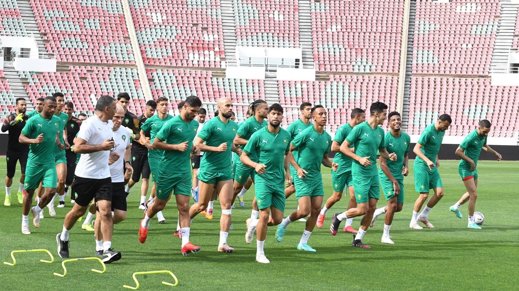 Copa do Mundo: Marrocos vai precisar mais do que destaques individuais para sonhar no mundial 9 Copa do Mundo: Marrocos vai precisar mais do que destaques individuais para sonhar no mundial