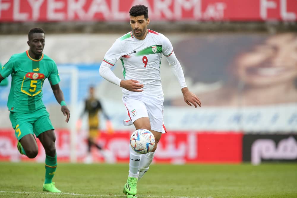 Estrelas da Copa: Após ascensão meteórica, Mehdi Taremi é esperança de gols do Irã