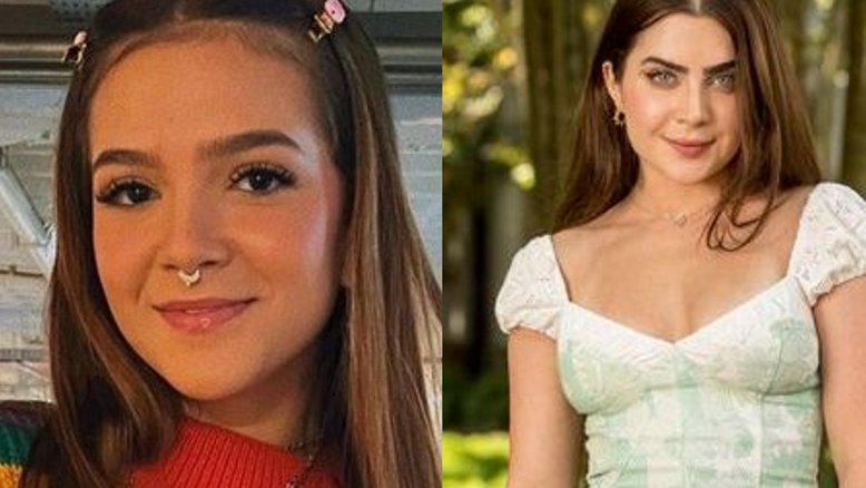 Mel Maia e Jade Picon