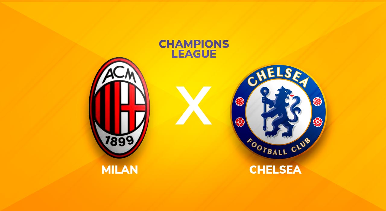 Assista ao vivo Chelsea x Milan, jogo da Champions League desta  quarta-feira 05/10