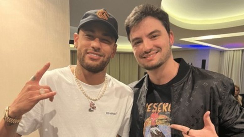 Neymar e Felipe Neto param de se seguir após desavenças políticas: 'Nem vota'