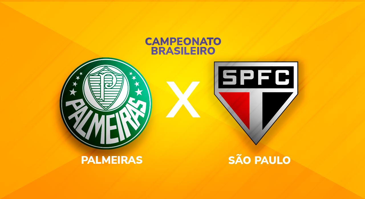 PALMEIRAS X SÃO PAULO AO VIVO