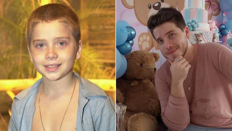Lembra dele? Sucesso como ator mirim da Globo, Pedro Malta será pai
