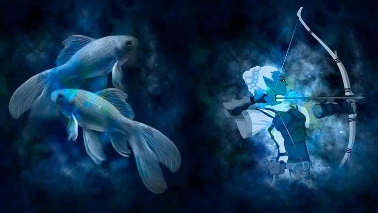 Combinação de signos – Peixes e Sagitário . Foto: Pixabay