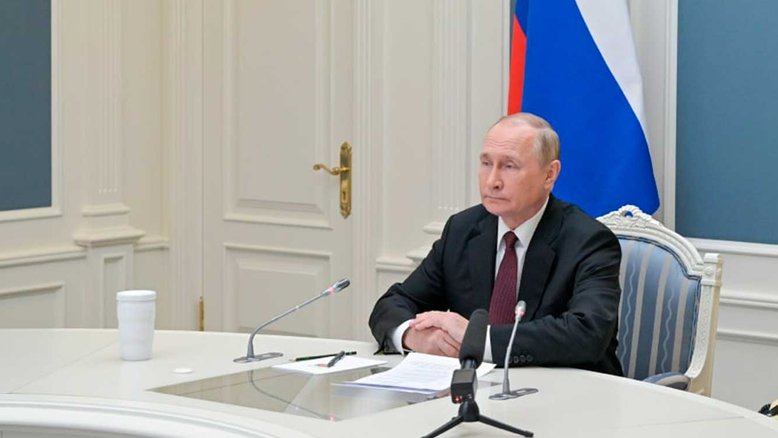 Vídeo: Veja o lançamento de mísseis com capacidade nuclear russos sob supervisão de Putin