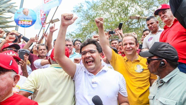 PI: Rafael Fonteles surpreende na apuração e é eleito governador no primeiro turno