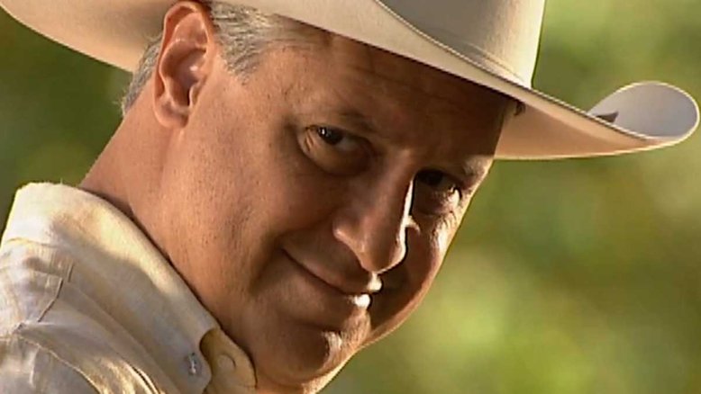 Bruno Mezenga (Antônio Fagundes) em cena de O Rei do Gado (foto: Reprodução/Globo)