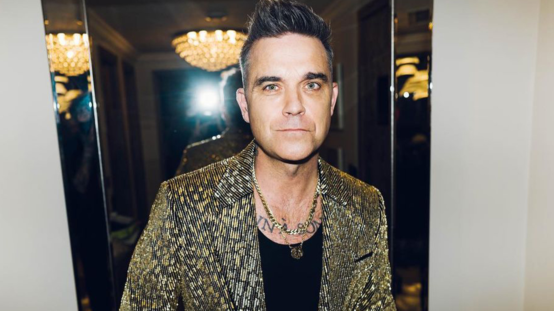 Robbie Williams fala que documentário para Netflix será 'repleto de sexo, drogas e doenças mentais' - ISTOÉ Independente