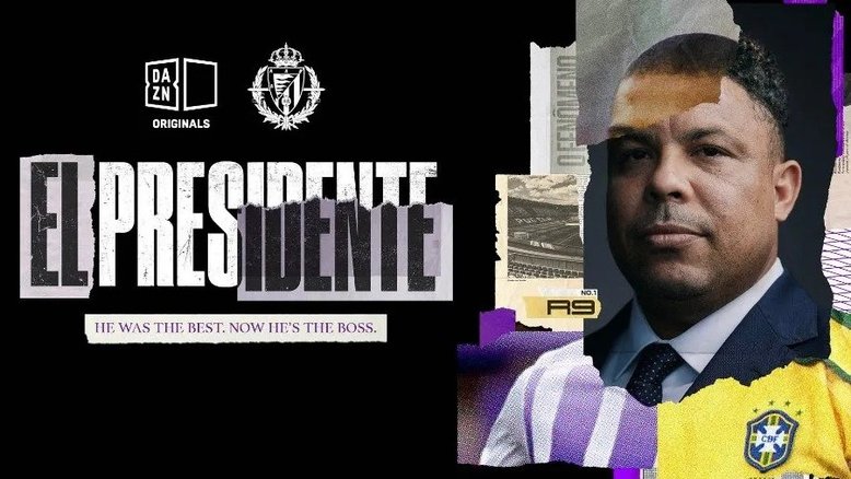 Documentário sobre Ronaldo 'Fenômeno' estreará em outubro