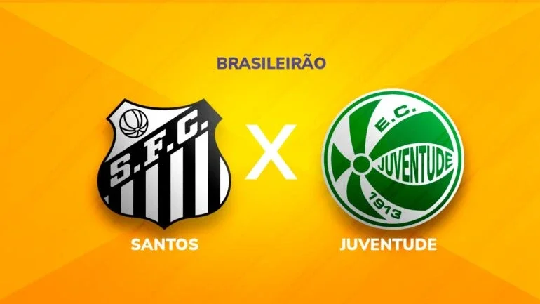Santos x Juventude: escalação, palpite e onde assistir ao jogo do Brasileirão