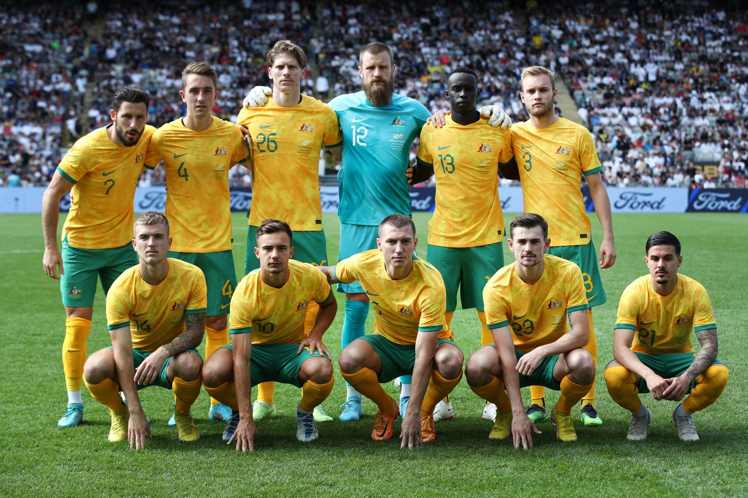 Copa do Mundo 2022: Austrália renova elenco e chega no Mundial com baixas expectativas