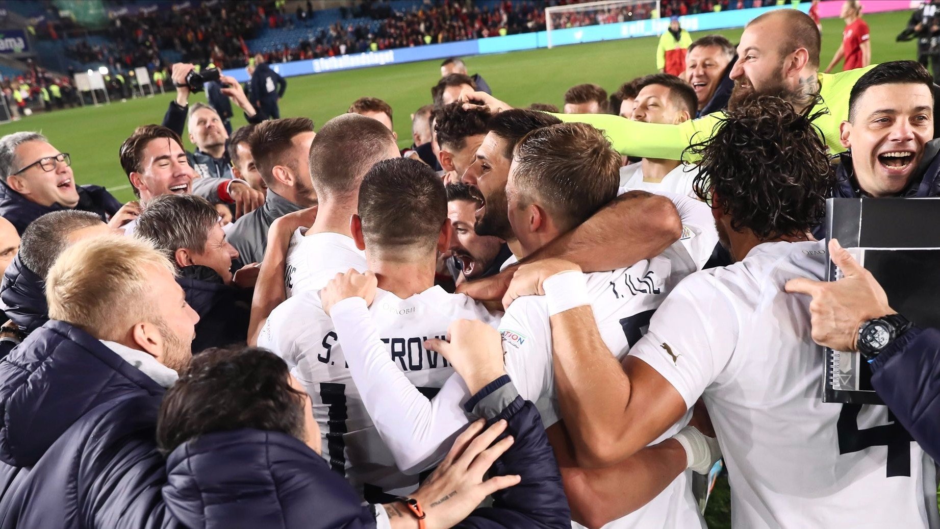 Copa do Mundo 2022: Sérvia chega como candidata à classificação no grupo do Brasil 6 Copa do Mundo 2022: Sérvia chega como candidata à classificação no grupo do Brasil