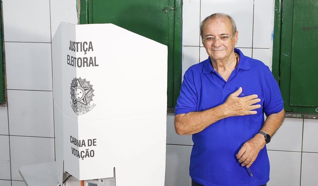 Silvio Mendes vence o primeiro turno em Teresina (PI) com 52,19% dos votos