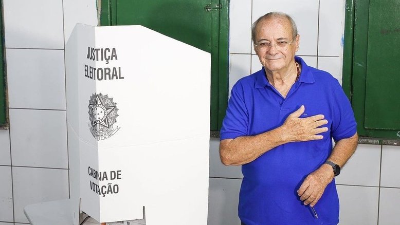 Silvio Mendes vence o primeiro turno em Teresina (PI) com 52,19% dos votos