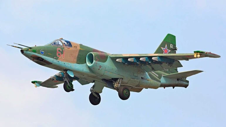 Sukhoi Su-25. Foto: Wikipedia