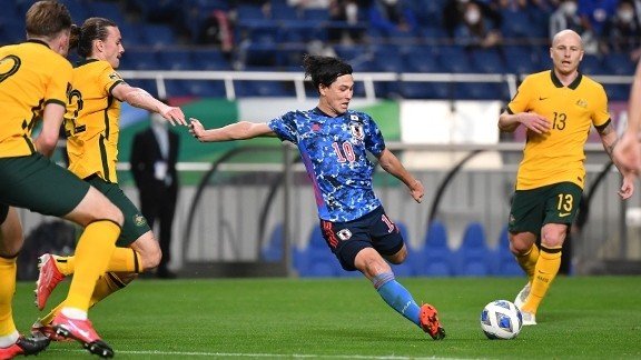 Estrelas da Copa: Japão tem em Takumi Minamino sua principal referência no ataque 5 Estrelas da Copa: Japão tem em Takumi Minamino sua principal referência no ataque