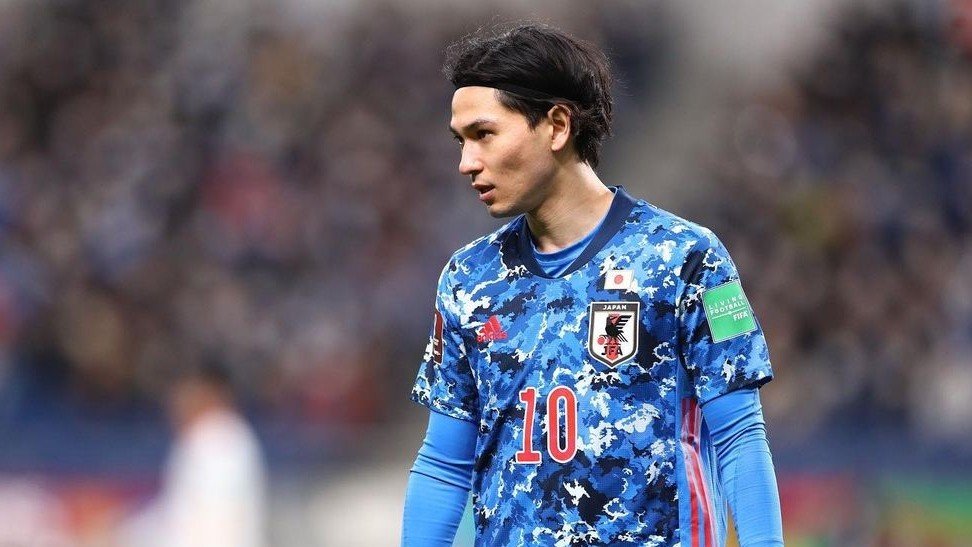 Estrelas da Copa: Japão tem em Takumi Minamino sua principal referência no ataque 6 Estrelas da Copa: Japão tem em Takumi Minamino sua principal referência no ataque