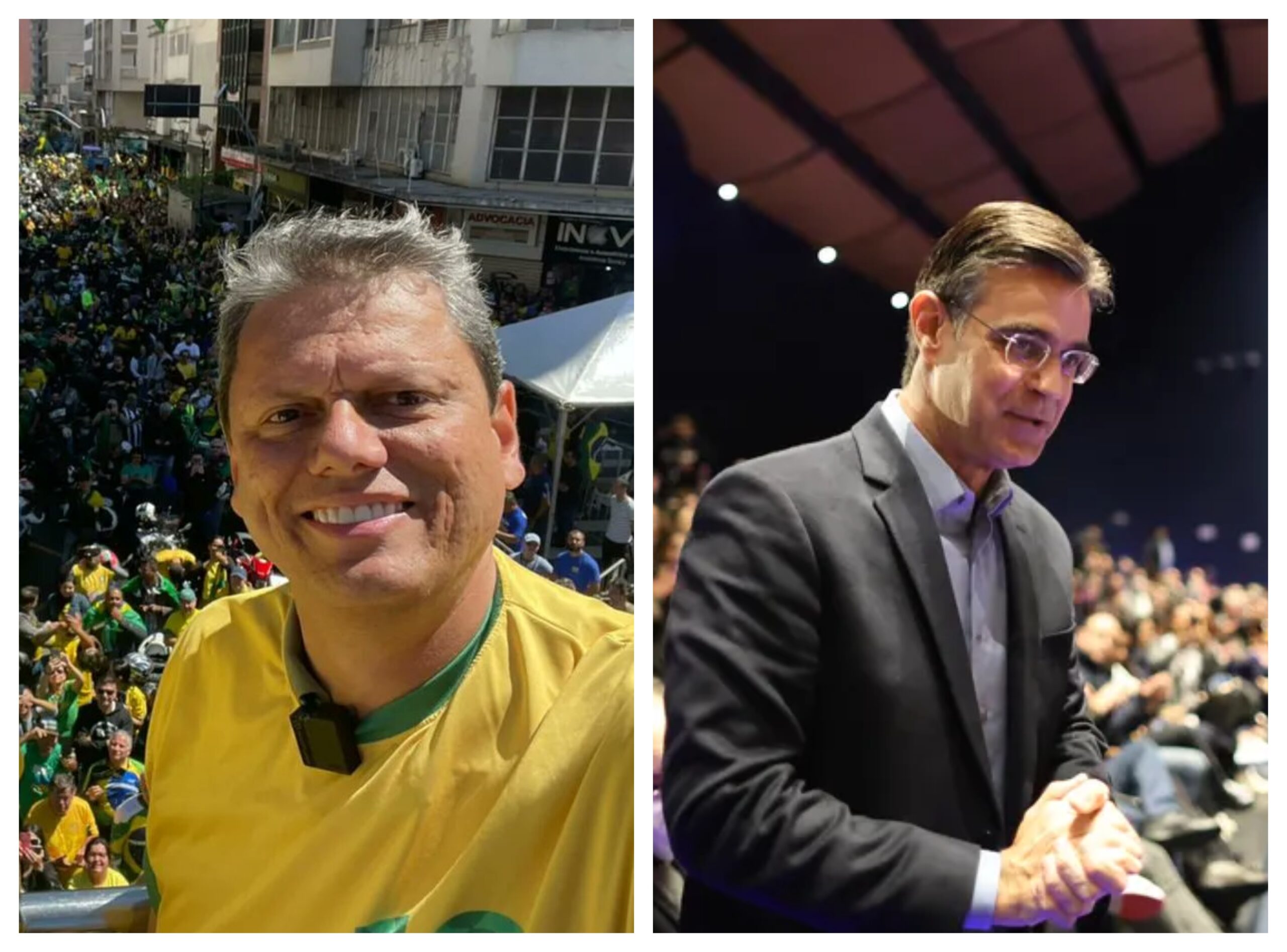 Garcia parabeniza Tarcísio de Freitas após eleição em São Paulo: "Desejo sucesso"