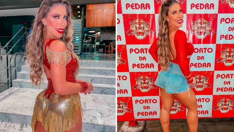 Vídeo: Tati Minerato faz harmonização de glúteos após lipo malsucedida ; confira o resultado