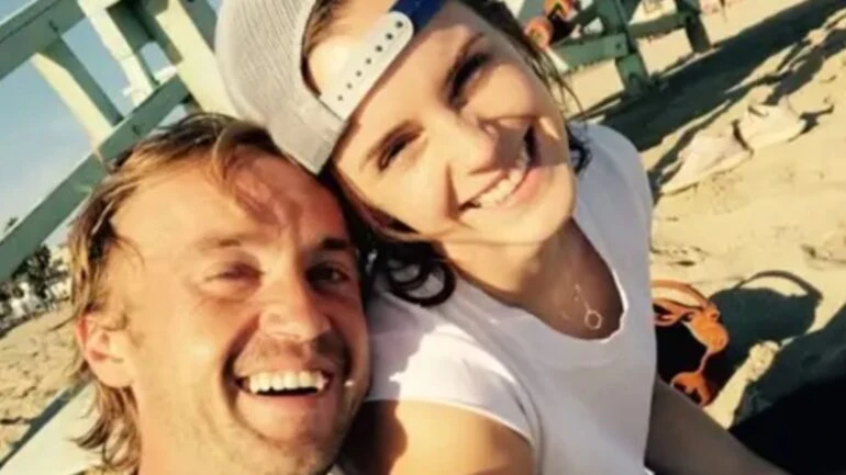 Tom Felton e Emma Watson já tiveram ‘crush’ um no outro, diz ator