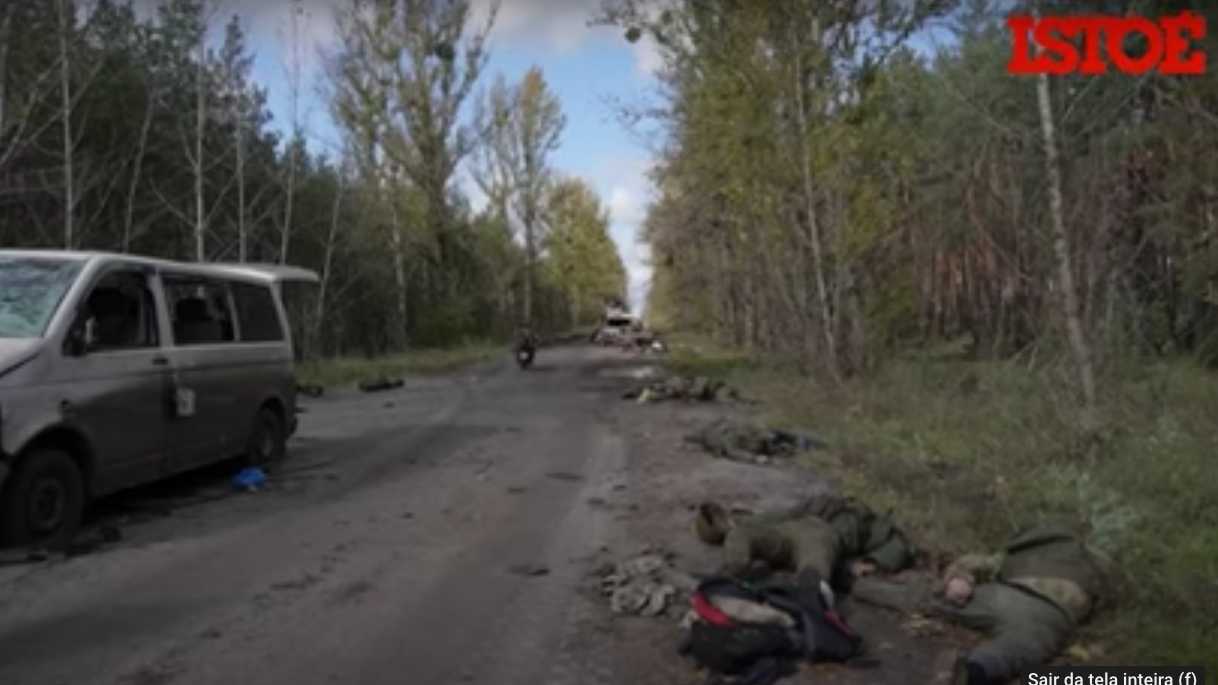 Tropas ucranianas retiram corpos das ruas de Lyman: 'Preço que pagamos é muito alto'